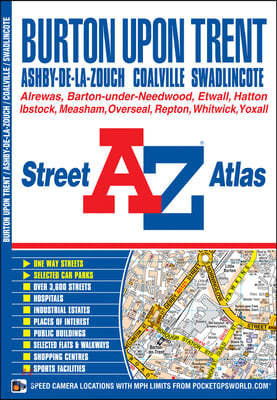 The Burton upon Trent A-Z Street Atlas