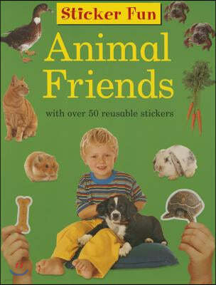 Sticker Fun - Animal Friends