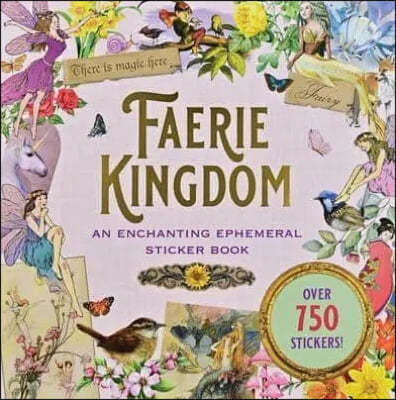 Faerie Kingdom Sticker Book (Over 750 Stickers)