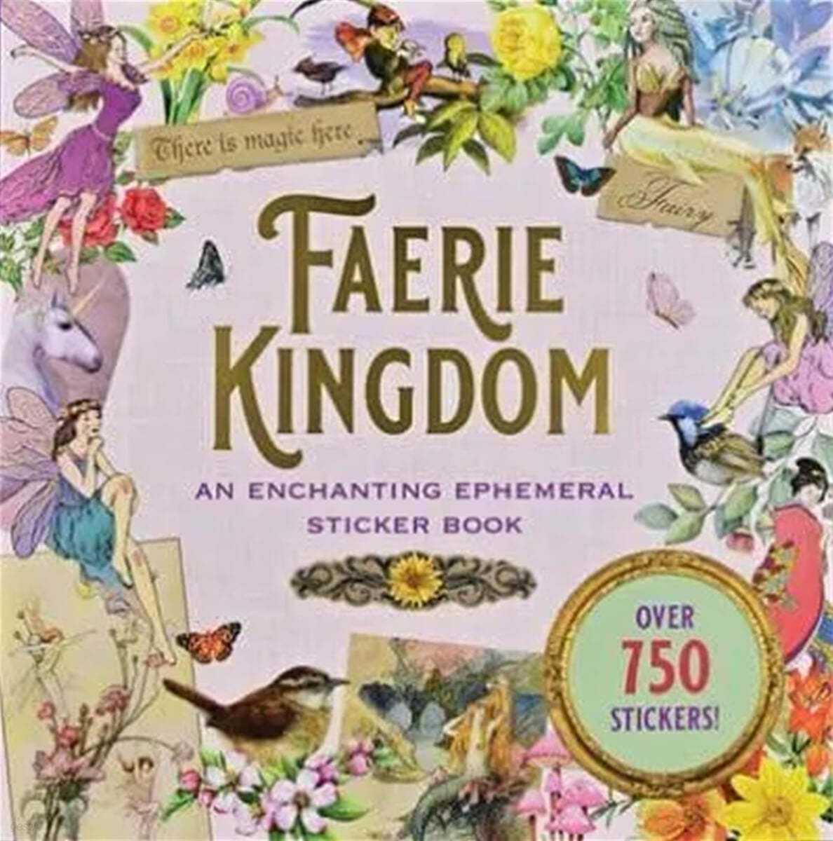 Faerie Kingdom Sticker Book (Over 750 Stickers)