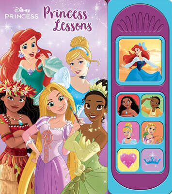 Disney Princess: Princess Lessons Sound Book