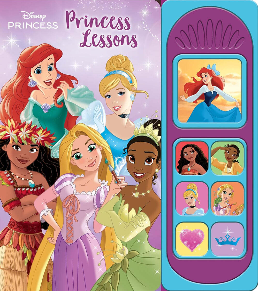 Disney Princess: Princess Lessons Sound Book