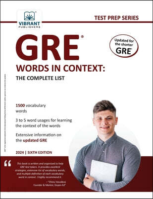 GRE Words In Context: The Complete List