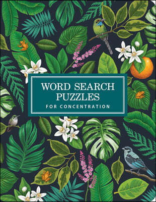 Word Search Puzzles for Concentration