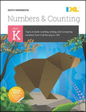 Kindergarten Numbers and Counting Workbook (IXL Workbooks)