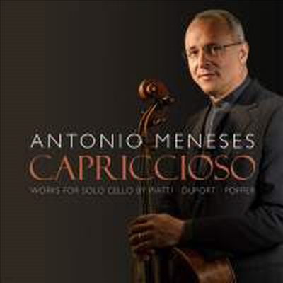 īġ - ÿ  (Capriccioso - Works for Cello Solo)(CD) - Antonio Meneses