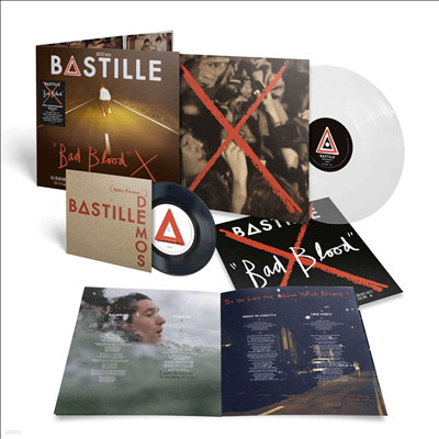Bastille — Bad Blood X (10th Anniversary Edition)(Limited Edition) 앨범 커버