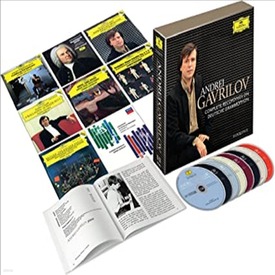 긱 - DGG  ڵ (Andrei Gavrilov - Complete Recordings On Deutsche Grammophon) (10CD Boxset) - Andrei Gavrilov