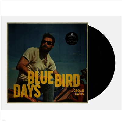 Jordan Davis — Bluebird Days 앨범 커버