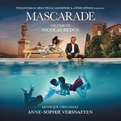 Anne-Sophie Versnaeyen - Mascarade (ī) (Soundtrack)(CD)