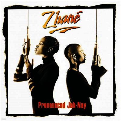 Zhane — Pronounced Jah-Nay (Gatefold) 앨범 커버