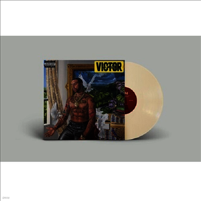 Vic Mensa — Victor 앨범 커버