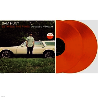 Sam Hunt — Between The Pines (Acoustic Mixtape) 앨범 커버