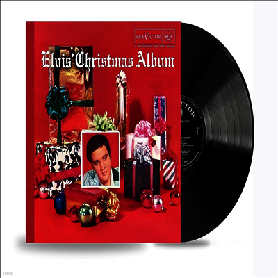 Elvis Presley — Elvis Christmas Album 앨범 커버