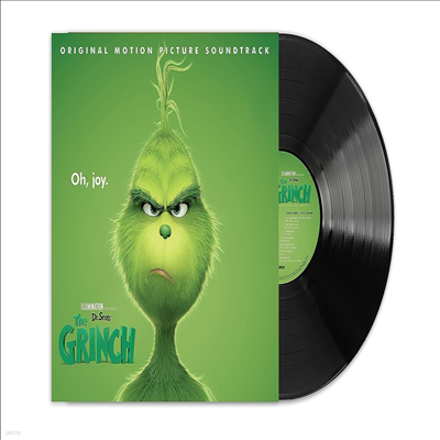 O.S.T. - Dr. Seuss The Grinch (׸ġ) (Soundtrack)(150g LP)