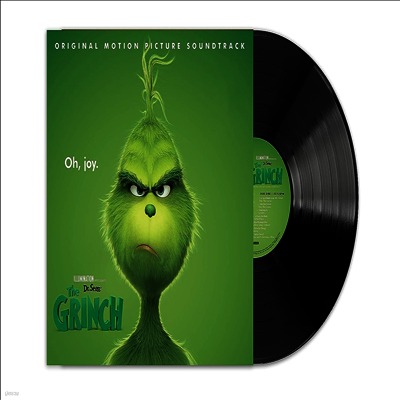 O.S.T. — Dr. Seuss The Grinch (그린치) (Soundtrack) 앨범 커버