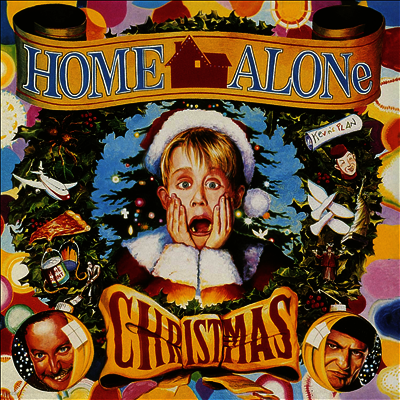 O.S.T. — Home Alone Christmas (나 홀로 집에 크리스마스) (Soundtrack) 앨범 커버