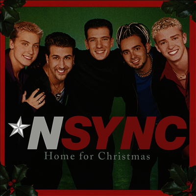 N Sync — Home For Christmas 앨범 커버