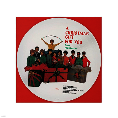 Various Artists — A Christmas Gift For You From Phil Spector 앨범 커버