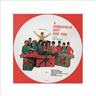 Various Artists — A Christmas Gift For You From Phil Spector 앨범 커버