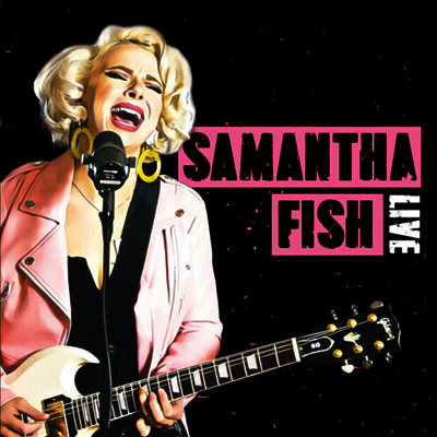 Samantha Fish — Live 앨범 커버