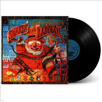 Gerry Rafferty — Snakes And Ladders (Half Speed Remaster) 앨범 커버