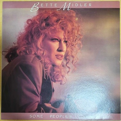 [] Ʈ ̵鷯 (Bette Midler) - Some People's Lives (LP) 