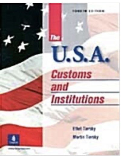 The USA: Customs and Institutions (Paperback, 4)