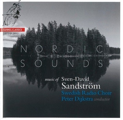 산트스트룀 (Sven-Daivd Sandstrom) : Nordic Sounds (노르웨이의 소리) - 다이크스트라 (Peter Dijkstra) (독일발매) (SACD)