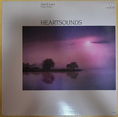 데이빗 란츠 (David Lanz) - Heartsounds (개봉 LP) 