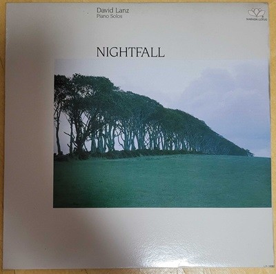 데이빗 란츠 (David Lanz) - Nightfall (개봉, LP) 