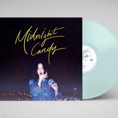 프롬(FROMM) 미드나잇 캔디(Midnight  Candy) 아이스블루 lp/비닐 랩핑된 미개봉 새상품/자켓의 모서리 찍힘이나 눌림이 전혀 없는 완벽한 새상품