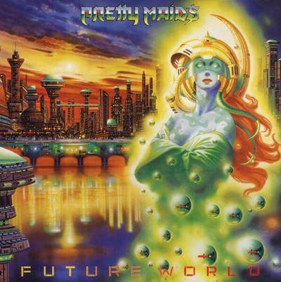 [라이센스LP] Pretty Maids - Future World