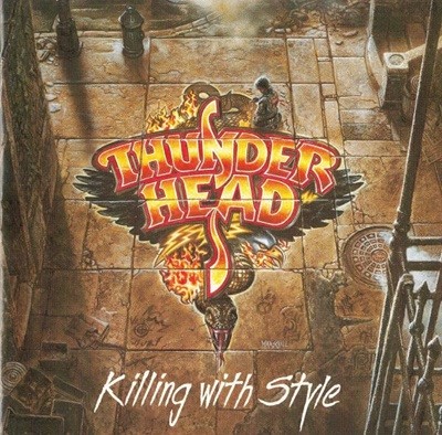 [일본반] Thunderhead - Killing With Style