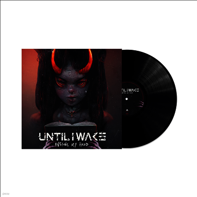 Until I Wake — Inside My Head 앨범 커버