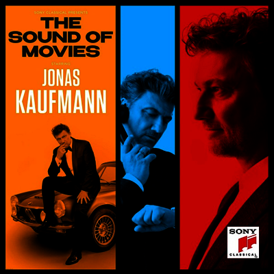 Jonas Kaufmann — 요나스 카우프만 - 영화의 노래 (Jonas Kaufmann - The Sound of Movies) - Jonas Kaufmann 앨범 커버