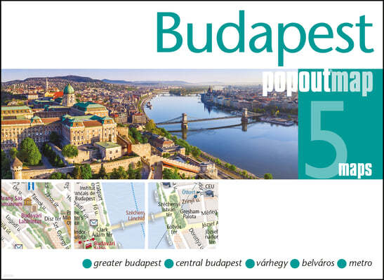 Budapest PopOut Map