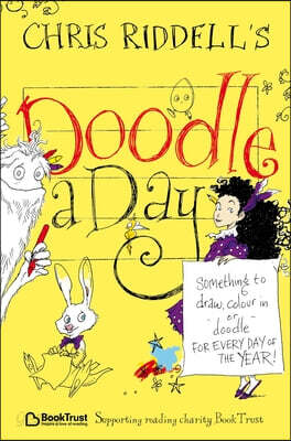 The Chris Riddell's Doodle-a-Day