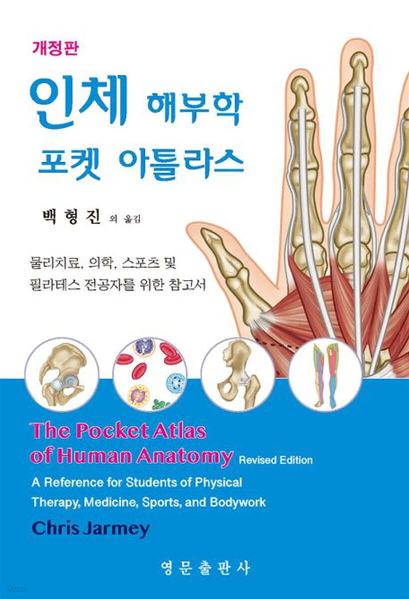 인체 해부학 포켓 아틀라스