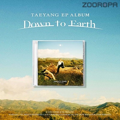 [미개봉/주로파] 태양 EP Down to Earth