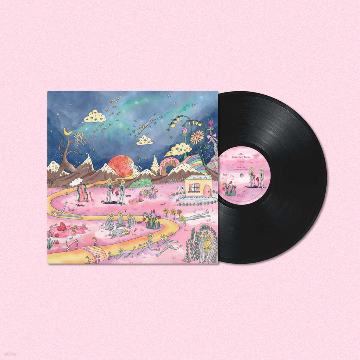 라쿠나 (Lacuna) - Summer Tales [LP] - 예스24
