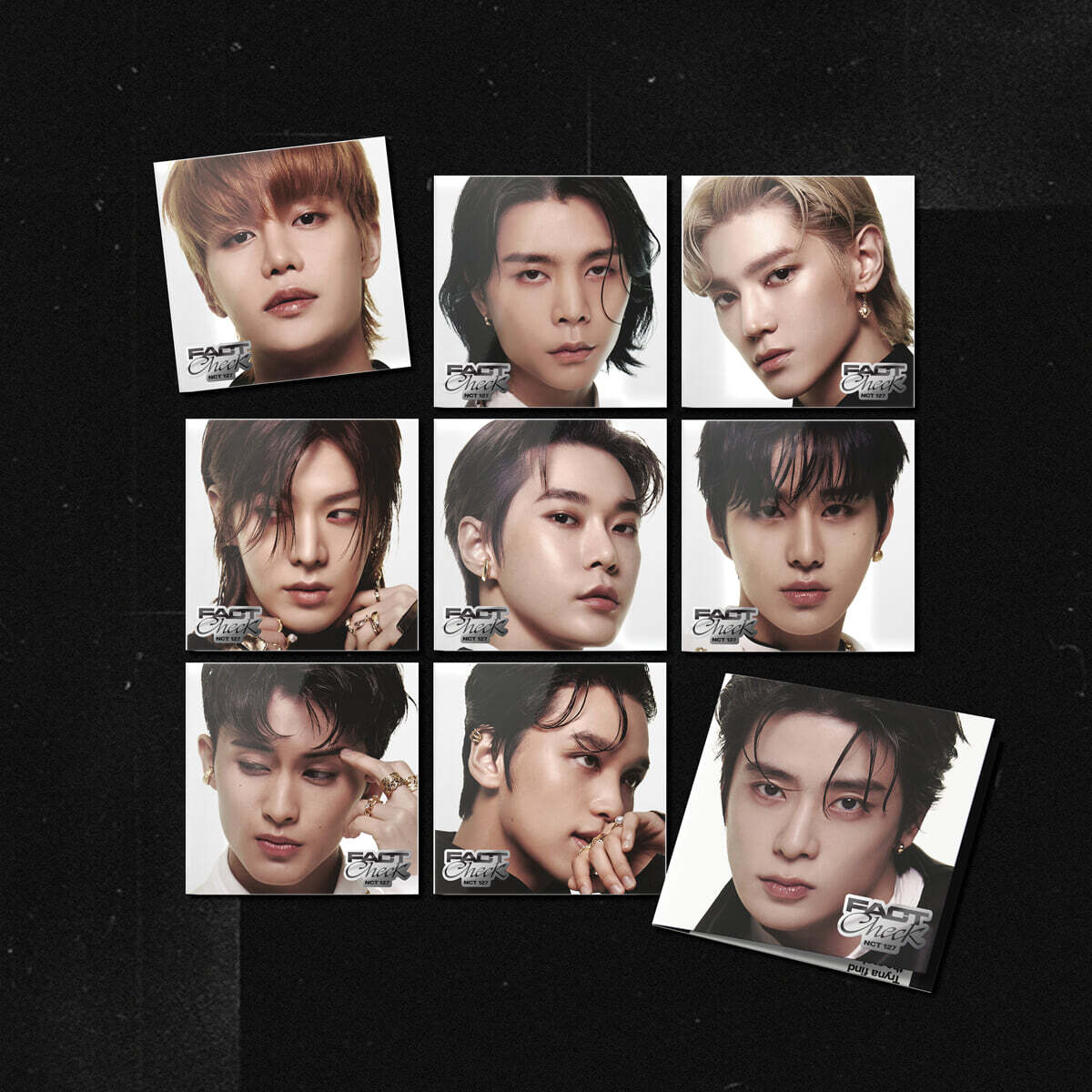 엔시티 127 (NCT 127) 5집 - Fact Check [Exhibit Ver.][버전 9종 중 1종 랜덤 발송]
