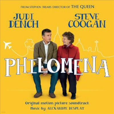 Alexandre Desplat - Philomena (ʷθ޳) (Score) (Soundtrack)(CD)