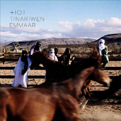 Tinariwen — Emmaar 앨범 커버