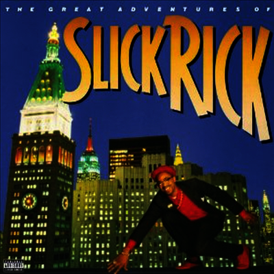 Slick Rick — Great Adventures Of Slick Rick 앨범 커버