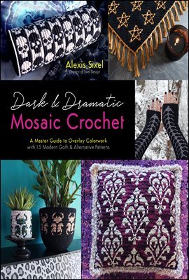 Dark & Dramatic Mosaic Crochet