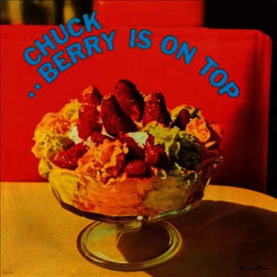 Chuck Berry — Berry Is On Top 앨범 커버
