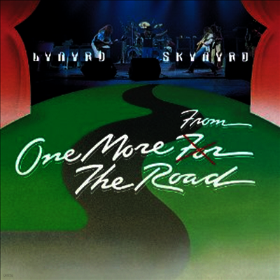 Lynyrd Skynyrd — One More From The Road 앨범 커버