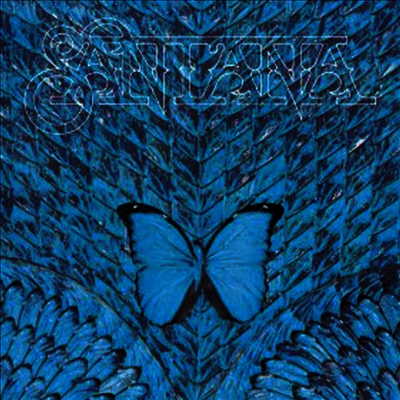 Santana — Borboletta (Gatefold) 앨범 커버