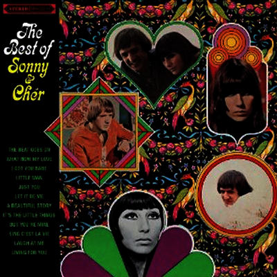 Sonny & Cher — Best Of Sonny & Cher (Limited Anniversary Edition) 앨범 커버